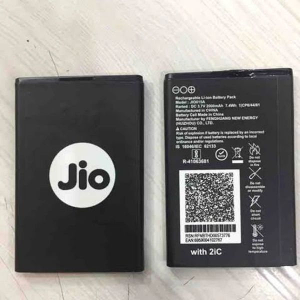 Jio Mobile Battery - 