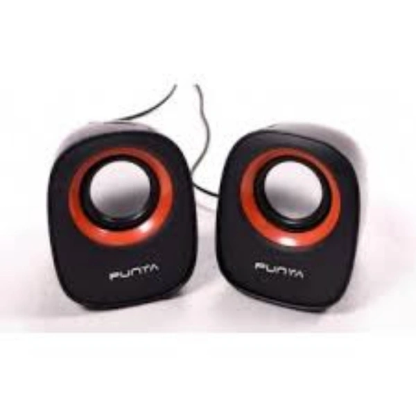 Punta Pearl Computer Speakers, For Audio Speaker