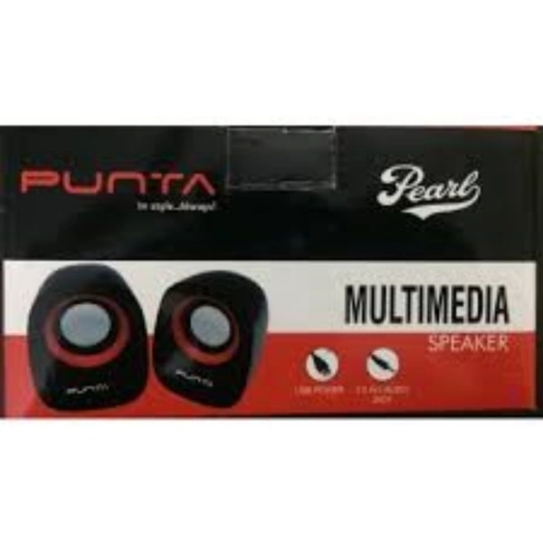 Punta Pearl Computer Speakers, For Audio Speaker