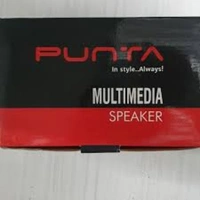 Punta Pearl Computer Speakers, For Audio Speaker