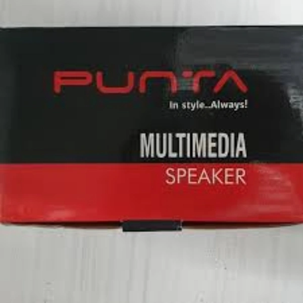 Punta Pearl Computer Speakers, For Audio Speaker