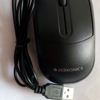 Zebronics Zeb-Comfort+ Wired Mouse