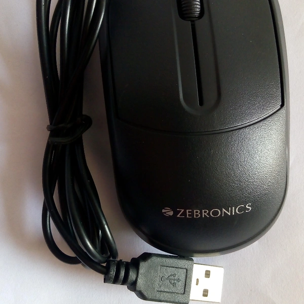 Zebronics Zeb-Comfort+ Wired Mouse