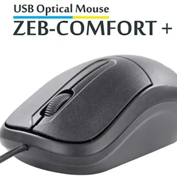 Zebronics Zeb-Comfort+ Wired Mouse