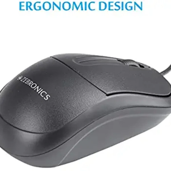 Zebronics Zeb-Comfort+ Wired Mouse