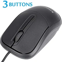 Zebronics Zeb-Comfort+ Wired Mouse