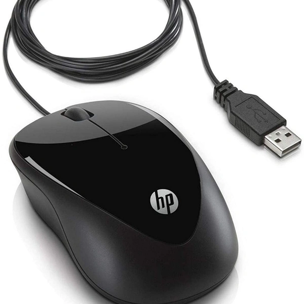 H P Mouse X 1000 - Black