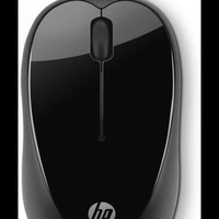 H P Mouse X 1000 - Black