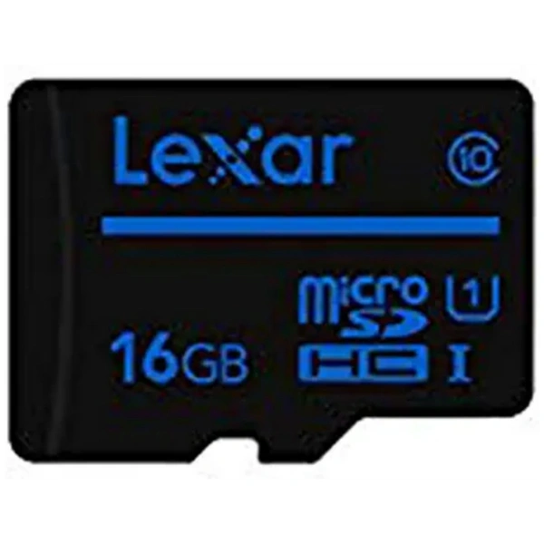 Lexar 16gb Ultra Microsd Class 10 Memory Card - 16GB