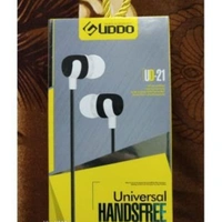 Uddo UD 21 In Ear Wired With Mic Headphone/Earphone