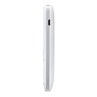 Samsung Guru FM Plus (SM-B110E/D,) - White, Dual SIM