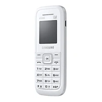 Samsung Guru FM Plus (SM-B110E/D,) - White, Dual SIM