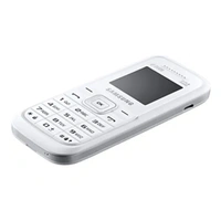 Samsung Guru FM Plus (SM-B110E/D,) - White, Dual SIM