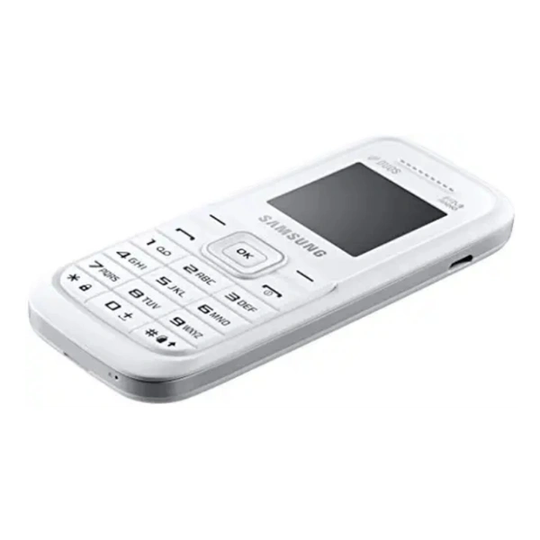 Samsung Guru FM Plus (SM-B110E/D,) - White, Dual SIM