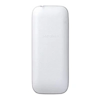 Samsung Guru FM Plus (SM-B110E/D,) - White, Dual SIM
