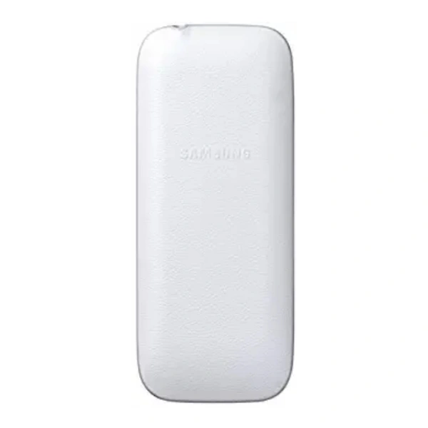 Samsung Guru FM Plus (SM-B110E/D,) - White, Dual SIM