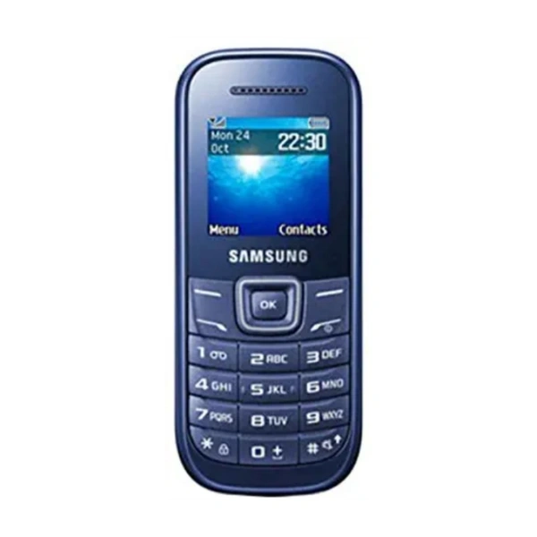Samsung Guru 1200 (GT-E1200) - Dual SIM, Indigo Blue