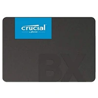 Crucial BX500 3D NAND SATA 2.5-inch SSD - Black, 240GB