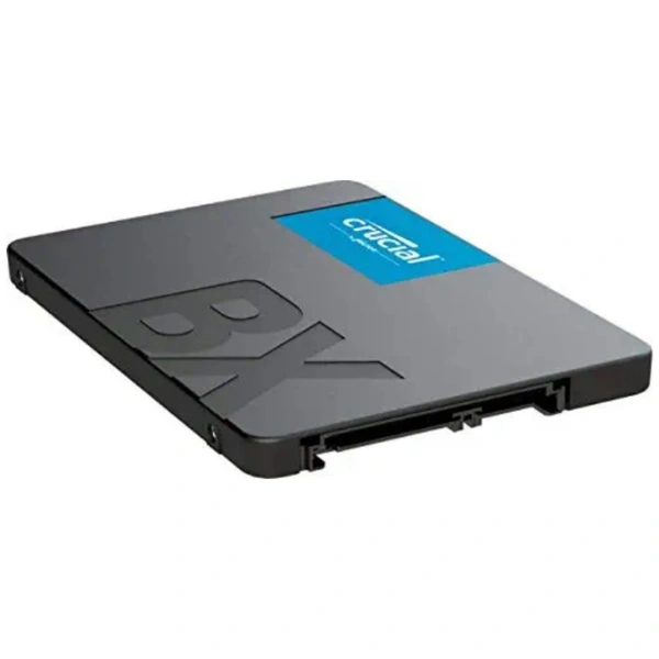 Crucial BX500 3D NAND SATA 2.5-inch SSD - Black, 240GB