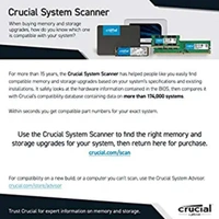 Crucial BX500 3D NAND SATA 2.5-inch SSD - Black, 240GB