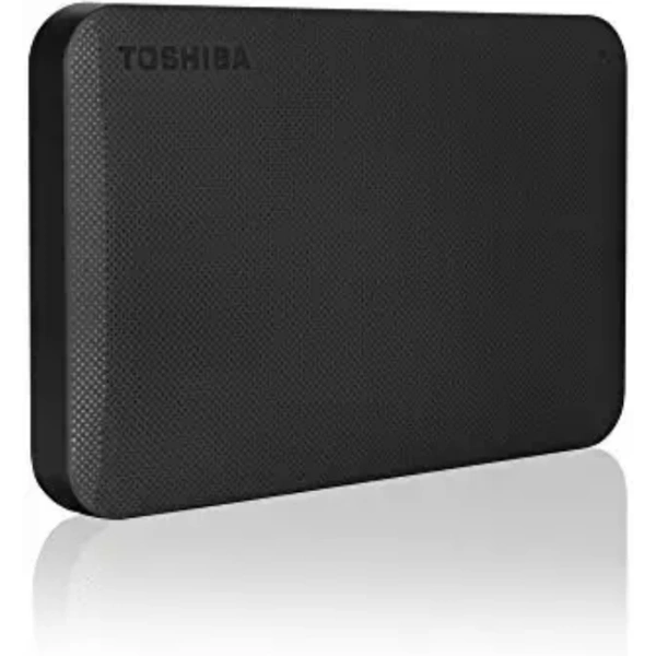 Toshiba Canvio Ready  Portable External Hard Drive - Black, 3TB