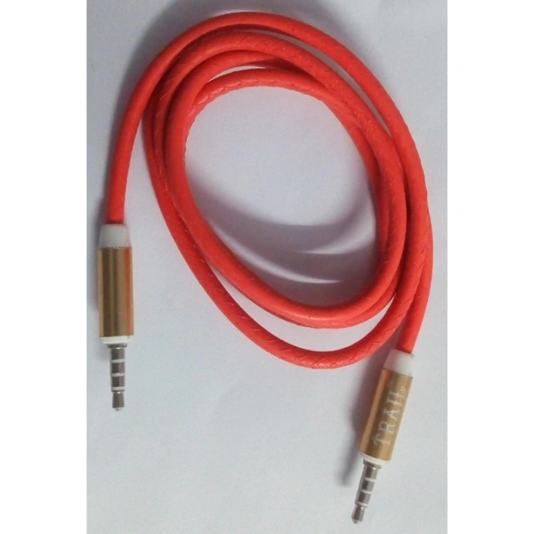 Trail AUX Cable - Blue, 1M