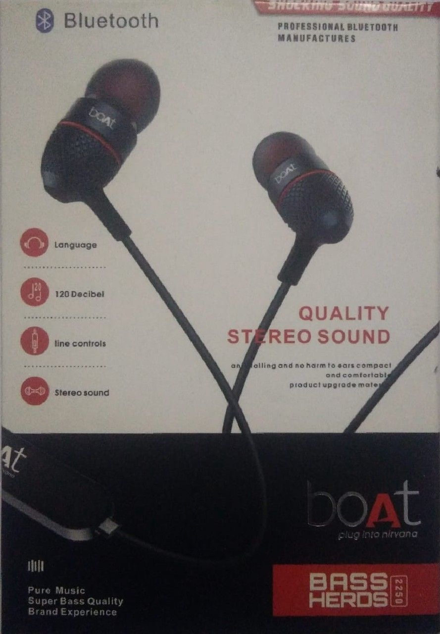 Sound one discount detachable bluetooth earphones