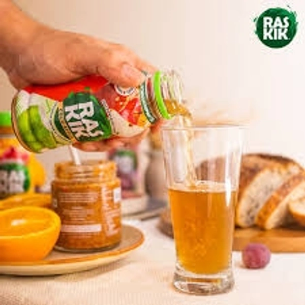 Raskik Juice  - Mango Litchi Gauva Mix Fruit, 5 PC.
