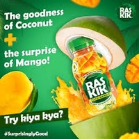 Raskik Juice  - Mango Litchi Gauva Mix Fruit, 5 PC.