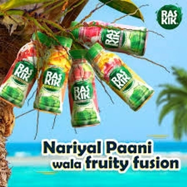 Raskik Juice  - Mango Litchi Gauva Mix Fruit, 5 PC.