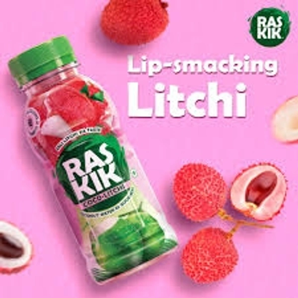 Raskik Juice  - Litchi, 1 PC.