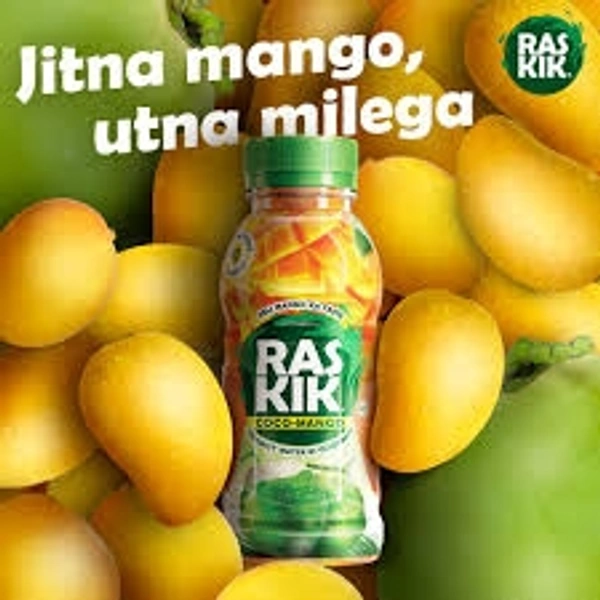 Raskik Juice  - Litchi, 1 PC.