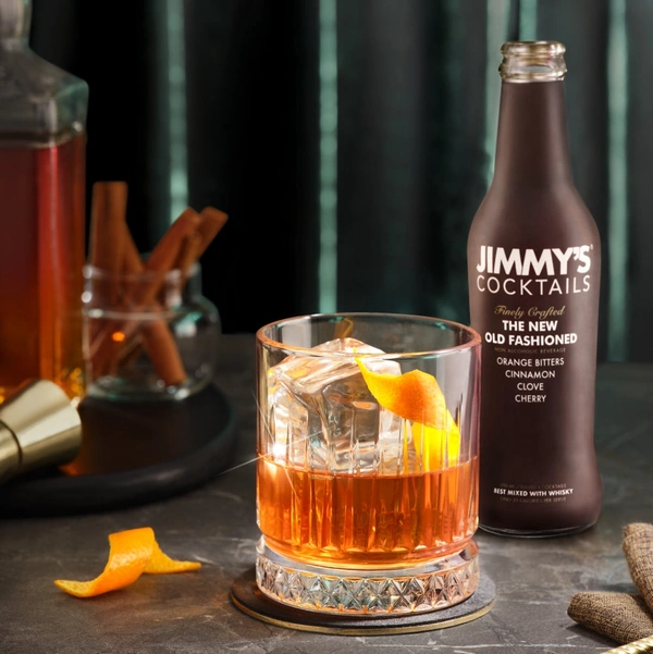 Jimmy's Cocktail - The New Old Fashiond, 1 PC.