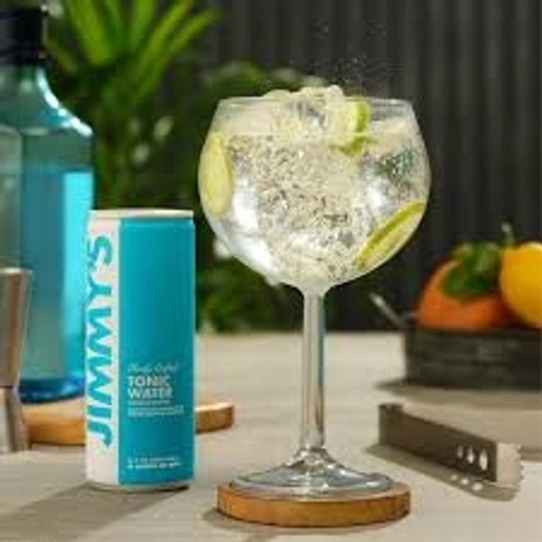 JIMMY'S COCKTAIL  JIMMY'S TONIC WATER - TONIC WATER, 1 PC.