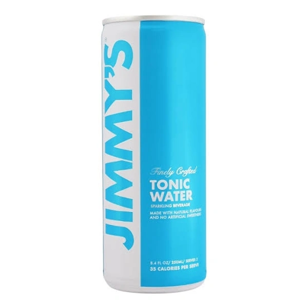 JIMMY'S COCKTAIL  - TONIC WATER, 4 PC.