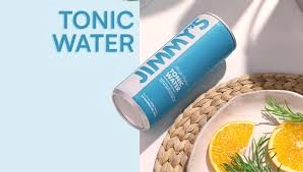 JIMMY'S COCKTAIL  - TONIC WATER, 4 PC.