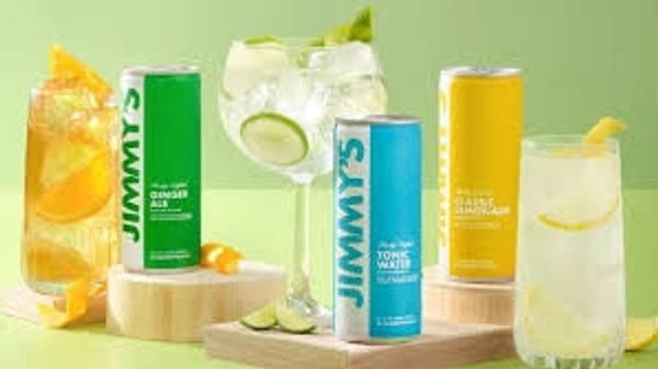 JIMMY'S COCKTAIL  - TONIC WATER, 4 PC.