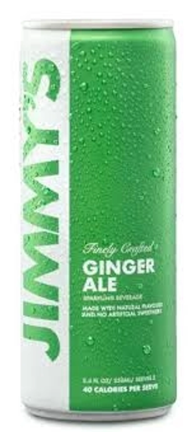 JIMMY'S COCKTAIL  - GINGER ALE, 6 PC.