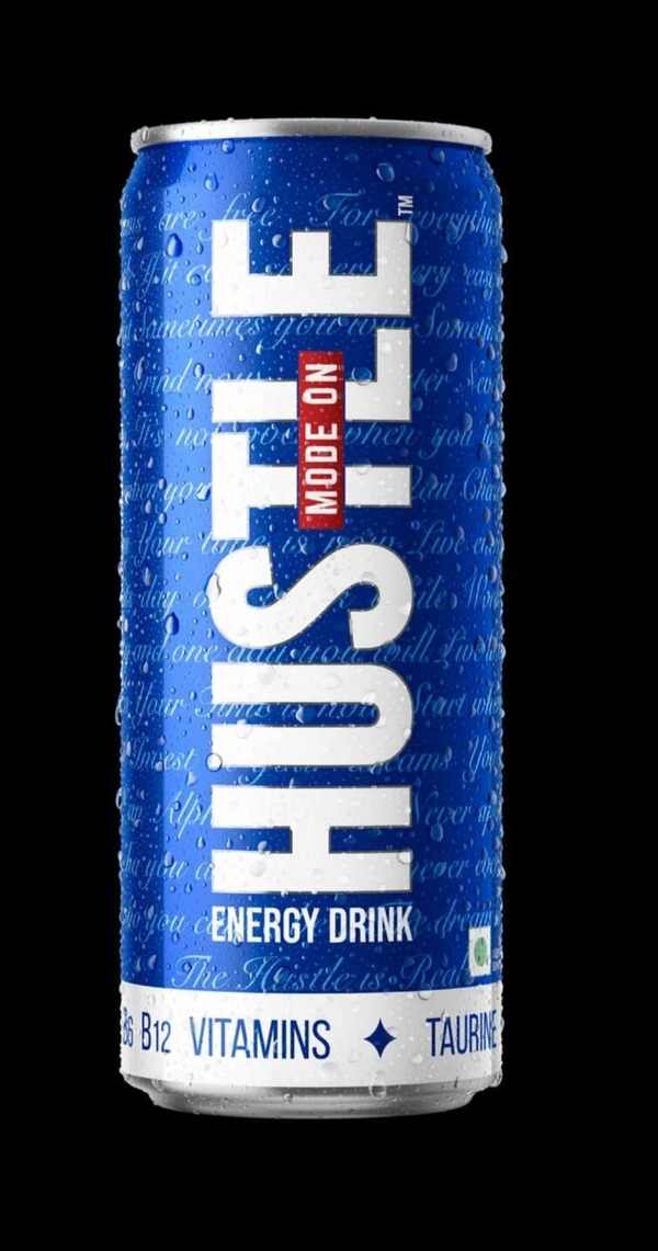 REDIOHEAD HUSTLE Energy Drink  - HUSTLE MODE ON, 1 PC.
