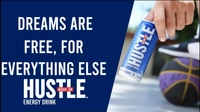 REDIOHEAD HUSTLE Energy Drink  - HUSTLE MODE ON, 1 PC.