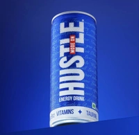 REDIOHEAD HUSTLE Energy Drink  - HUSTLE MODE ON, 1 PC.