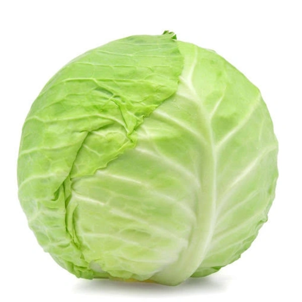 Farm Fresh Cabbage 1Pc (Approx 500 - 800g)