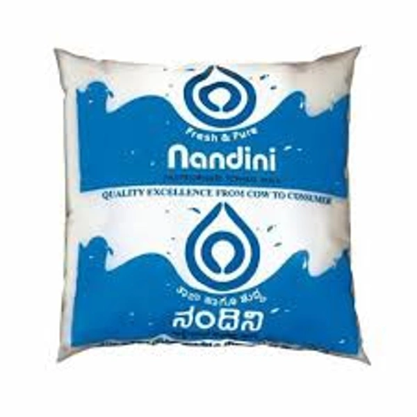 Nandini Pasteurised Toned Milk 1050ml