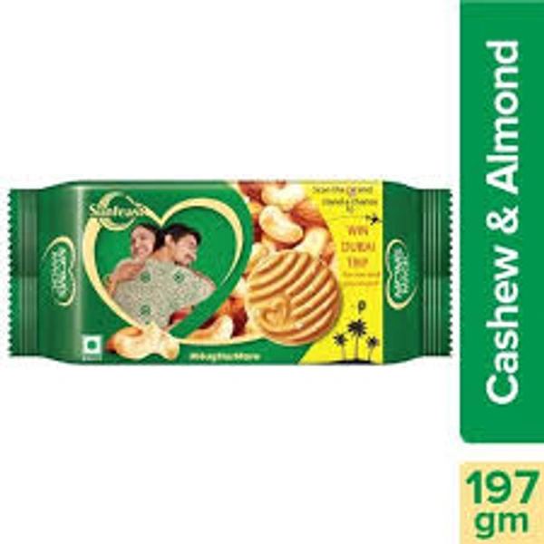 Sunfeast Mom's Magic Rich Cashew & Almond Cookies 197g