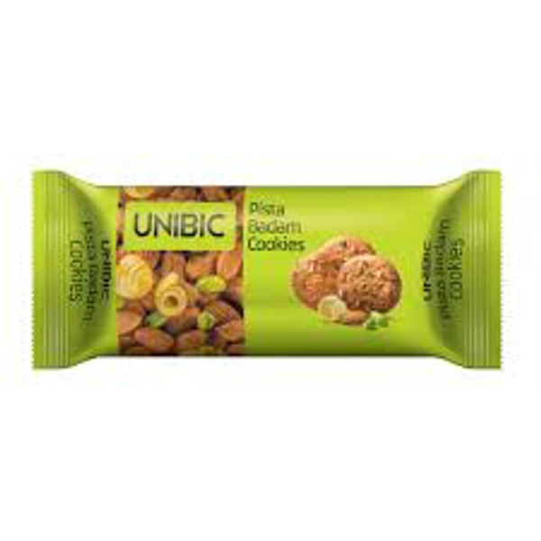 Unibic Cookies Pista Badam 75g