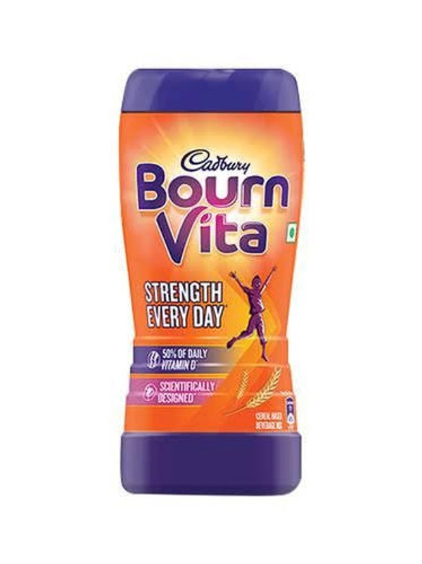 Cadbury Bournvita Chocolate Health Drink 200g Jar 