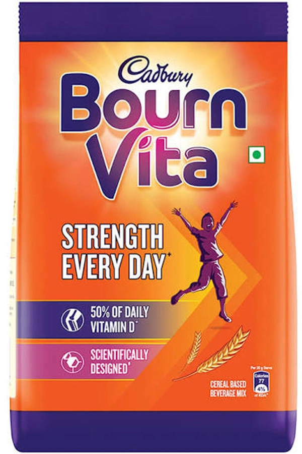 Cadbury Bournvita Chocolate Heath Drink 500g