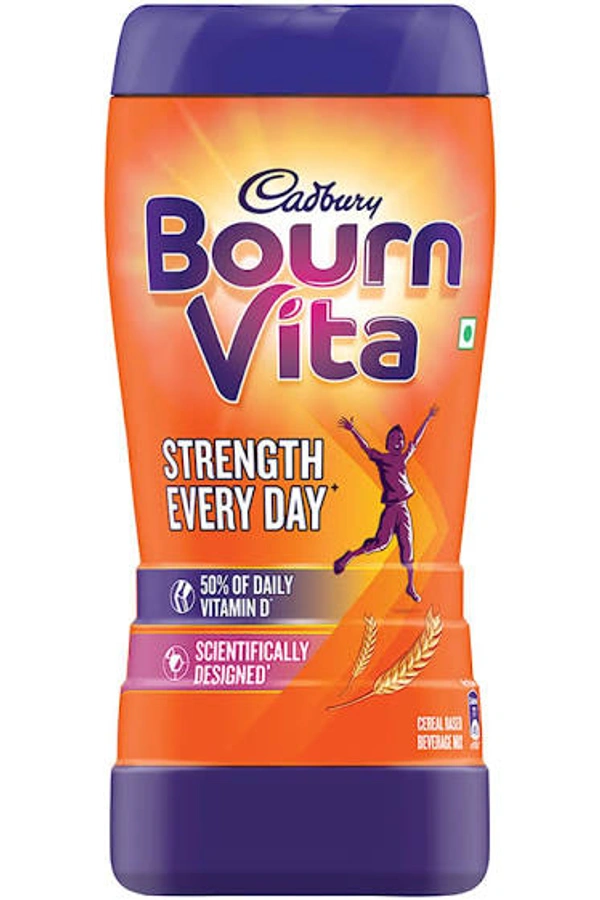 Cadbury Bournvita Chocolate Health Drink 500g Jar 