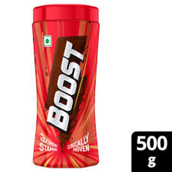 Boost Energy & Nutrition Drink 500g Jar 