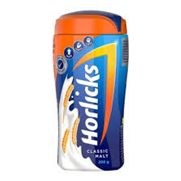 Horlicks Health & Nutrition Drink 200g Jar 